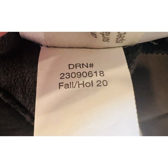 Eddie Bauer Golden Point Terry V-Neck Sweatshirt Dark Loden Green Size Large - Picture 7 of 7